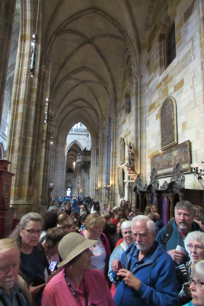 Prague, St Vitus Cathedral